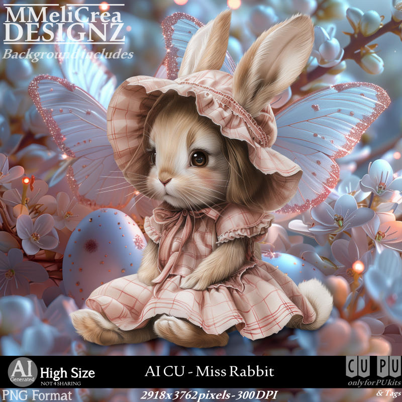 (image for) AI - CU Miss Rabbit (CU4PU/PNG)